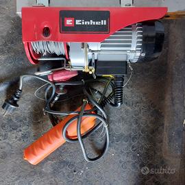 paranco argano Einhell