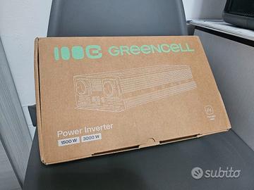 Green Cell® 1500W/3000W 12V 220V/230V