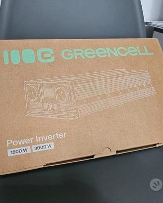 Green Cell® 1500W/3000W 12V 220V/230V