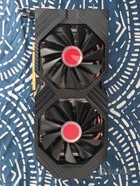 XFX - Radeon RX-590P8DFD6 RX 590 FATBOY 8gb