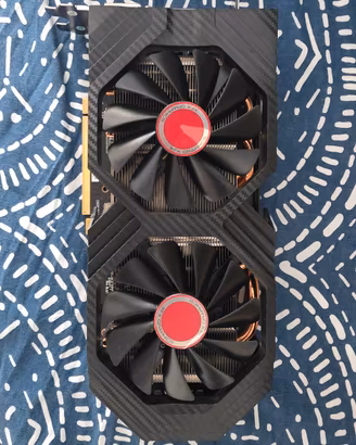 XFX - Radeon RX-590P8DFD6 RX 590 FATBOY 8gb