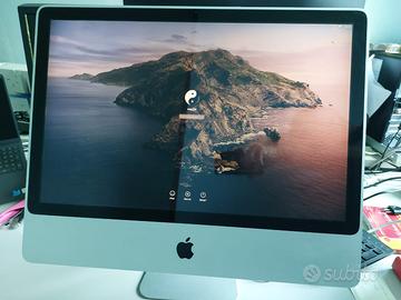 IMAC 24'' A1225 3.06 8 GB ssd 512 (hd nuovo)