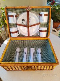 Cesto valigia Pic nic 