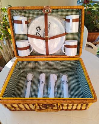 Cesto valigia Pic nic 