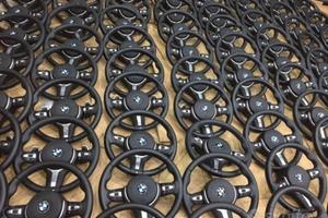 VOLANTE BMW M-Sport X3 X4 originali CON PADDLE