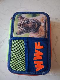 Astuccio a 3 cerniere per bambini