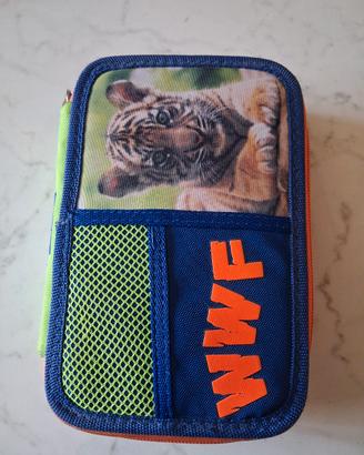 Astuccio a 3 cerniere per bambini