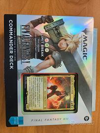 Magic collector commander deck Limit Break