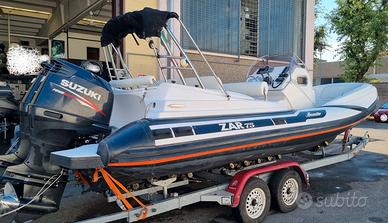 Zar 75 Suite Plus + 2x150 hp Suzuki - tutto 2013