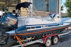Zar 75 Suite Plus + 2x150 hp Suzuki - tutto 2013