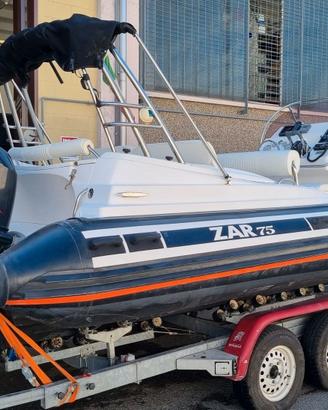 Zar 75 Suite Plus + 2x150 hp Suzuki - tutto 2013