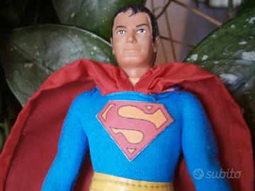 Superman Mego 1972 Originale Harbert Vintage