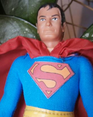 Superman Mego 1972 Originale Harbert Vintage