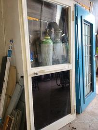 porta in ferro elettrificata 