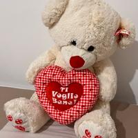 Pupazzo orso con Cuore