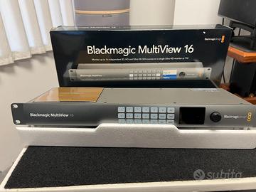 BlackMagic Multiview 16