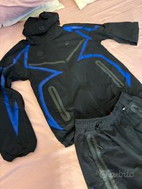 Tuta inter nike tech woven stars champions