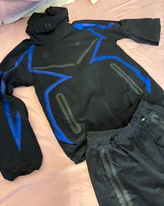 Tuta inter nike tech woven stars champions