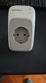 Presa smart Vocolinc PM5 con 2 porte USB