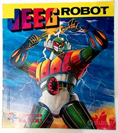 Album Figurine JEEG ROBOT D'ACCIAIO