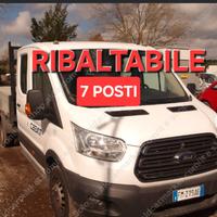 FORD TRANSIT 2.0tdci DOPPIA CABINA RIBALTABILE