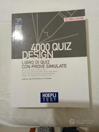 libri quiz per laurea design
