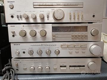 amplificatori vintage