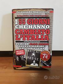 libro "I 55 giorni che hanno cambiato l'Italia"