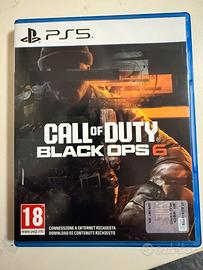 Cod6 - call of duty black ops 6 ps5 giochi console