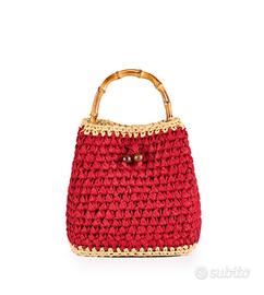 Borsa Via Mail Bag nuova con etichetta 