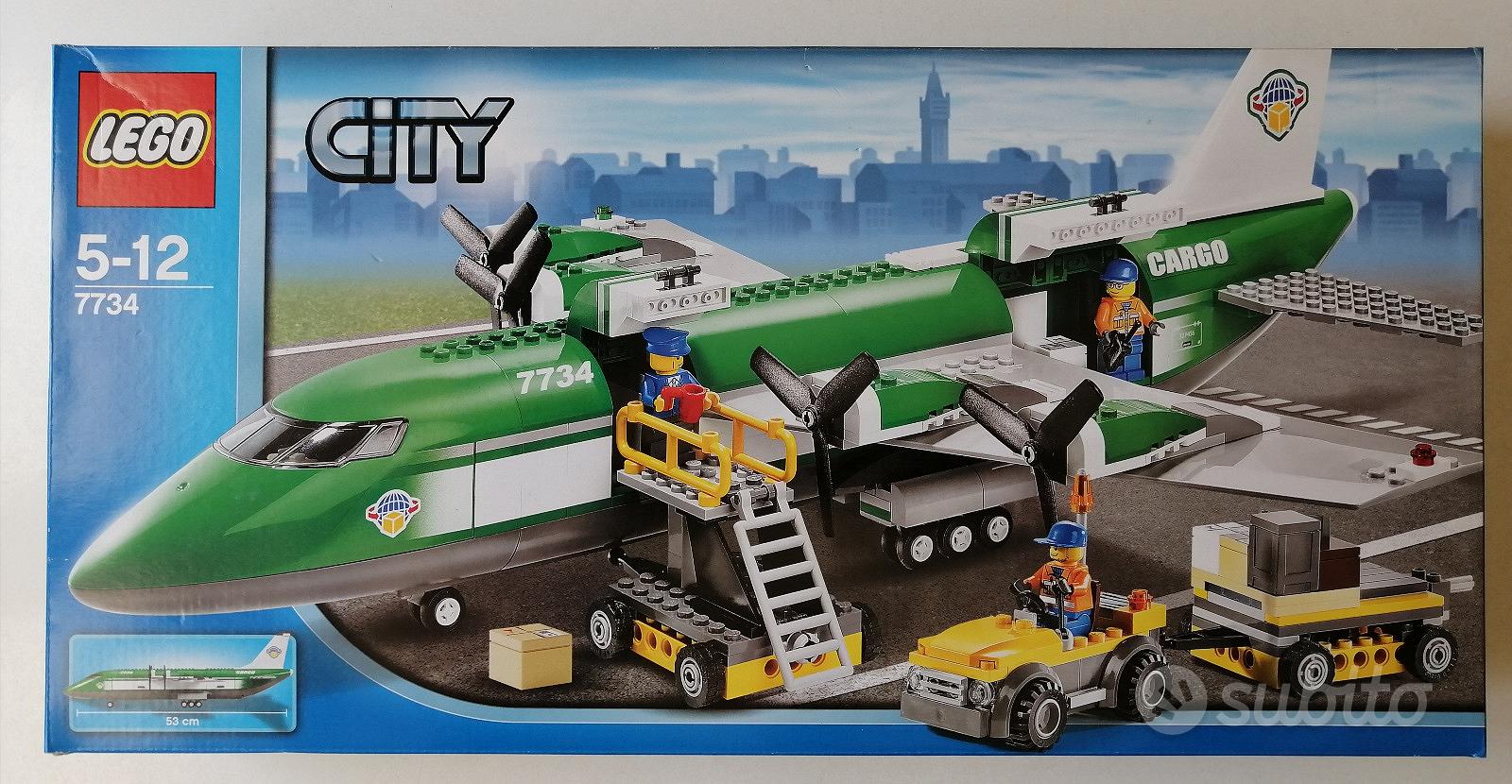 Set Lego 7734 Aereo Cargo Nuovo MISB - Collezionismo In vendita a Ascoli  Piceno
