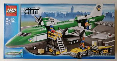 Set Lego 7734 Aereo Cargo Nuovo MISB