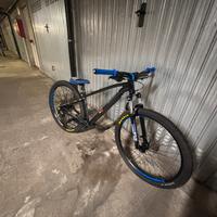 Rockrider st500(wheelie bike)