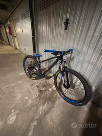 Rockrider st500(wheelie bike)