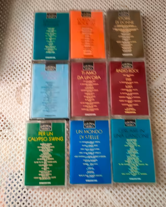 52 audio cassette Emozioni in musica 