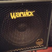 Amplificatore Warwick semi nuovo per basso