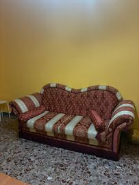 Divano letto classico barocco - Italiano elegante