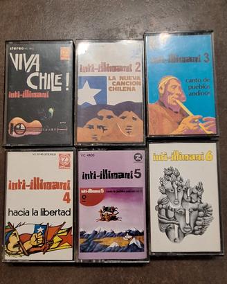 musicassette inti-illimani