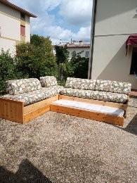 divano letto 3 posti legno massiccio