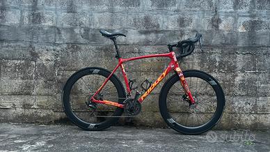 Telaio  Ridley Xtrail carbon 105 shimano