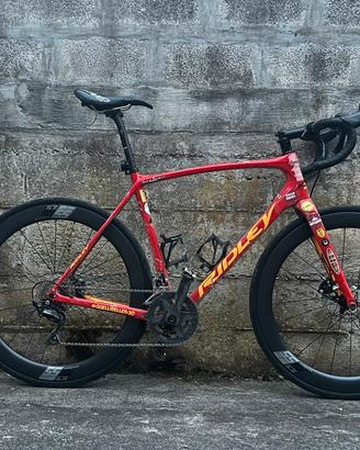 Telaio  Ridley Xtrail carbon 105 shimano