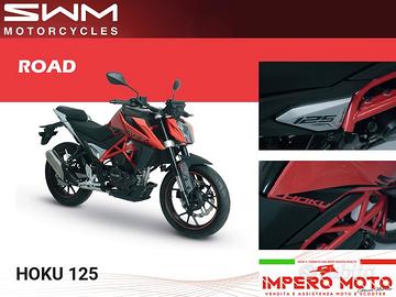 SWM HOKU 125 Nuova da Immatricolare
