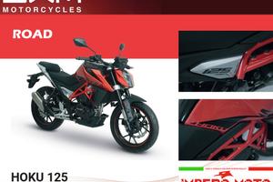 SWM HOKU 125 Nuova da Immatricolare
