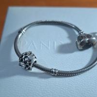 Charm Pandora Openwork Lucchetto d'amore 