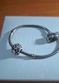 Charm Pandora Openwork Lucchetto d'amore 