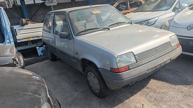 RENAULT SUPERCINQUE 1984-1996 1.1 Benzina 3 Porte
