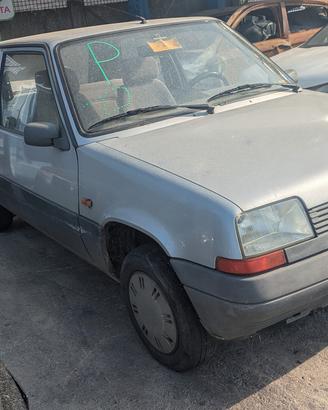 RENAULT SUPERCINQUE 1984-1996 1.1 Benzina 3 Porte