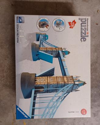 Puzzle London Tower Bridge 3D