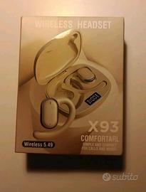 Auricolari Bluetooth X93 Cuffiette Cuffie telefono
