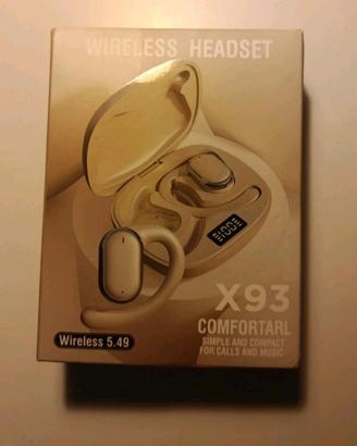 Auricolari Bluetooth X93 Cuffiette Cuffie telefono